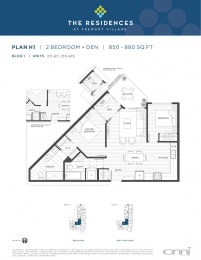 the address residence opera floor plans