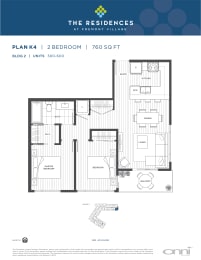 the floor plan of the residence