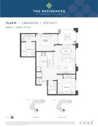 the floor plan of the residence