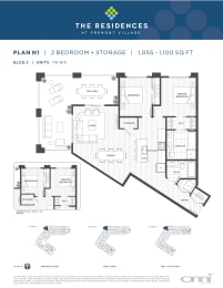 a blueprint of a floor plan for a home