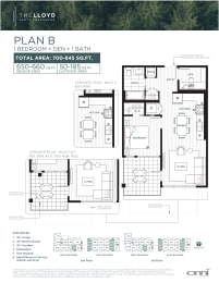 the floor plan of the condo