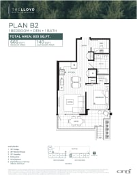 the floor plan of the condo