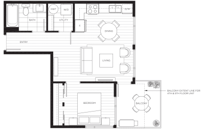 a blueprint of a floor plan of a house