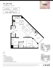 the floor plan of smbc residence