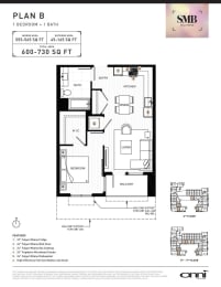 the floor plan of smbc residence