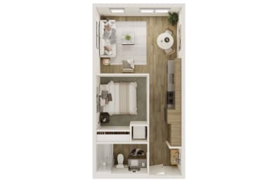 B4 Floor Plan at Rivulet, Silverdale, 98383