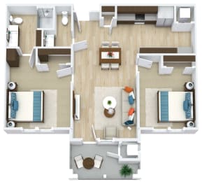  Floor Plan B4 - Steamboat