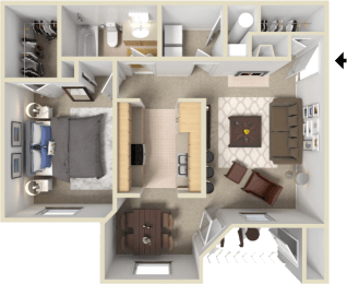 1 Bedroom Apartment Lenexa KS