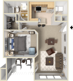 1 Bedroom Apartment Lenexa KS