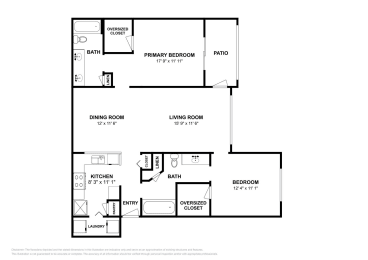 Reserves at Alafaya Eleven19 floor plan