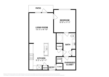 Views at Coolray Field Maddux floor plan