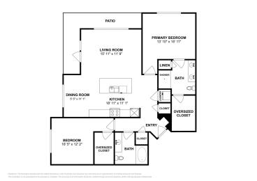 Views at Coolray Field Smoltz floor plan