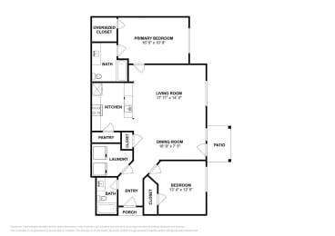 Carrick Bend B1 floor plan