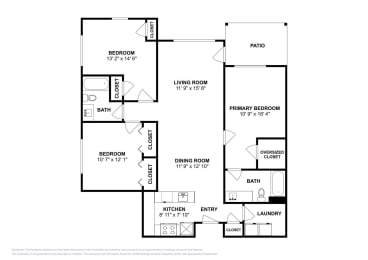Carrick Bend C1 floor plan