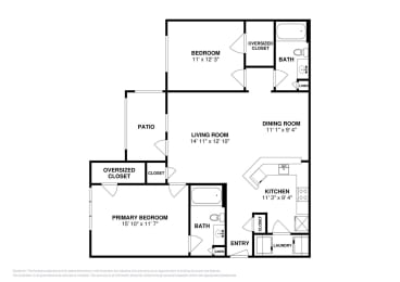 Village at Marquee Station Bacall floor plan