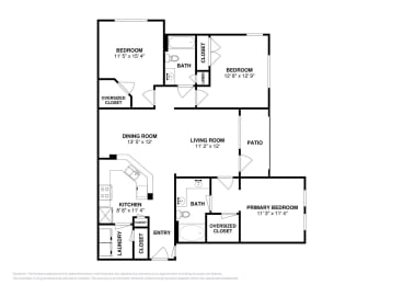 Village at Marquee Station Cagney floor plan