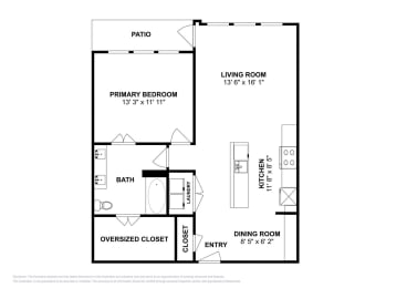 The Callie Gallery floor plan