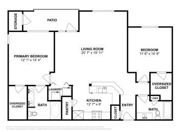 Soho Parkway Bisbirinda floor plan