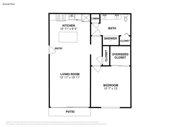Reveal Heathrow A2 floor plan