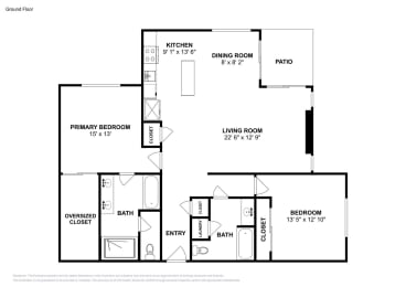Reveal Heathrow B2 floor plan