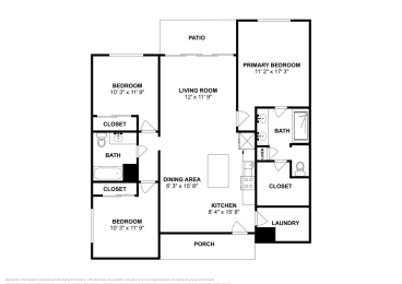 Reveal Heathrow C1 floor plan
