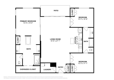 Reveal Heathrow C2 floor plan