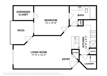 Avora Celadon floor plan
