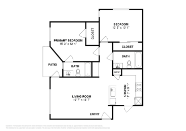 Avora Cerulean floor plan