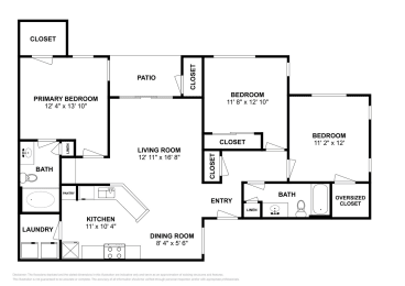 Avora Citrine floor plan
