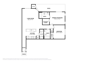 Avora Indigo floor plan