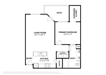 Avora Kelly floor plan