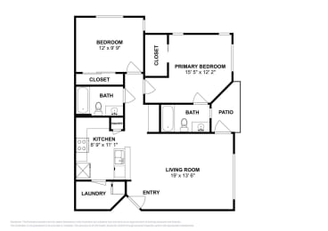 Avora Teal floor plan