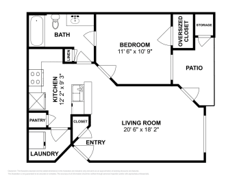 Avora Verdant floor plan