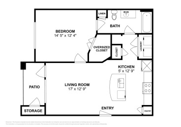 The Allure A1 floor plan