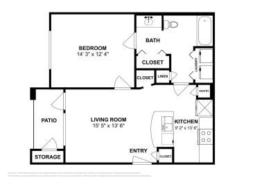 The Allure H1Hr floor plan