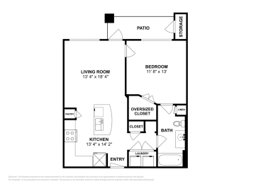 The Allure A2 floor plan