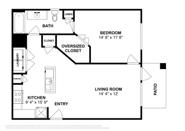 The Allure A3 floor plan