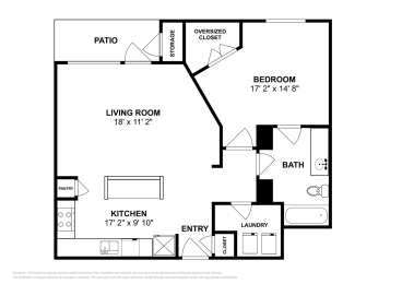 The Allure A5 floor plan