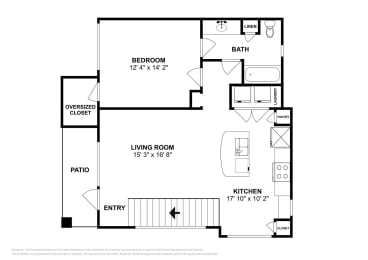 The Allure A7C floor plan
