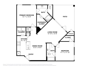 The Allure B4 floor plan