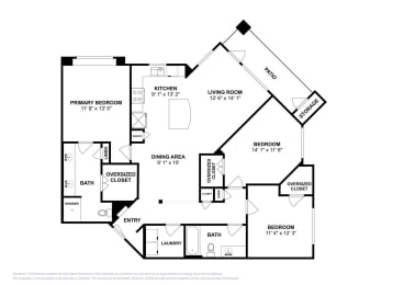 The Allure C1 floor plan