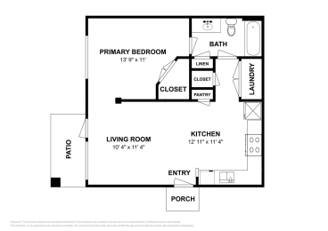 The Allure E1 floor plan