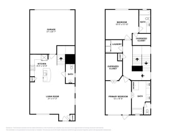 The Allure TH1 floor plan