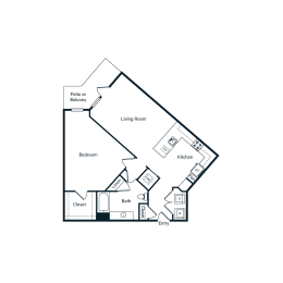 A13-1 floorplan layout Berkshire Ballantyne