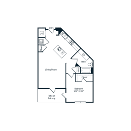A6 floorplan layout Berkshire Ballantyne