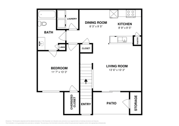 South Blvd Aria floor plan