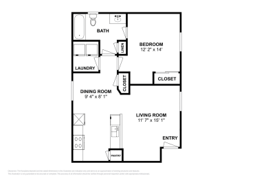 South Blvd Luxor floor plan