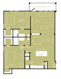 MEW B4 floor plan at Retreat at Wylie, Wylie, TX, 75098