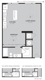 S2 Floor Plan at Berkshire Winter Park, Florida