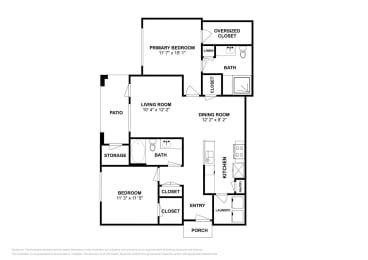 Terrastone Travesia Hester floor plan